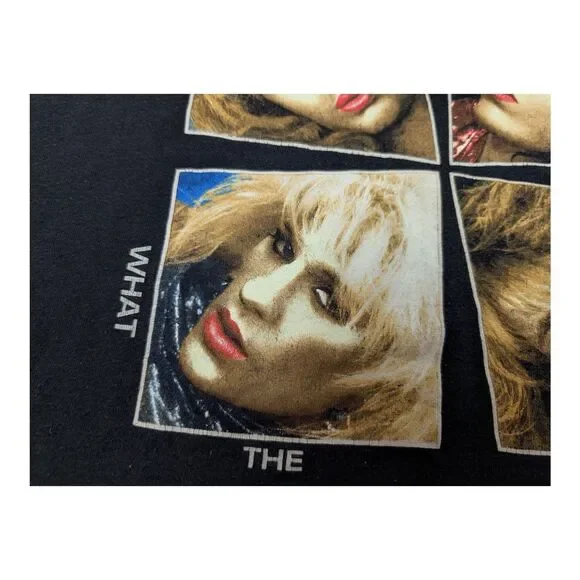 Vintage Poison Shirt XL Black Look What The Cat Dragged In Band Tee 2003 - Picture 5 of 12